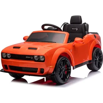 Dětské elektrovozidlo Buddy Toys BEC 8144 oranžový