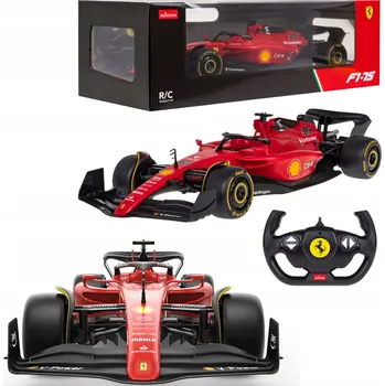 RC model auta DÁLKOVĚ OVLÁDANÉ AUTO FERRARI FORMULE RC 1:12 NA DÁLKOVÉ OVLÁDÁNÍ ČERVENÉ
