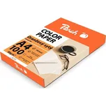 Peach Color A4 - 100 listů (syté) oranžové