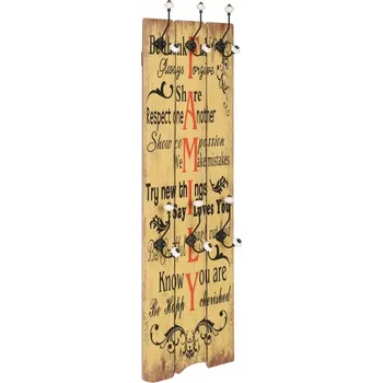 Věšák Kovový Šatní ramínko VidaXL