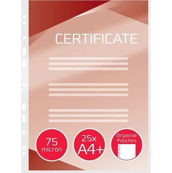 Laminátor GBC A4+, organizační, 75 mic, leské, 25 ks (3747515)