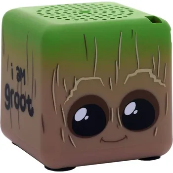 Bluetooth reproduktor Bitty Boomers Bitty Box Marvel Groot zelený/hnědý
