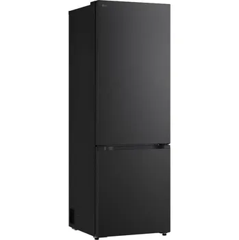 Lednice LG GBBW726CEV černá/šedá