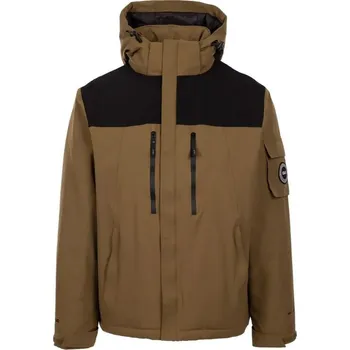 Pánská vesta TRESPASS Pánská zateplená bunda DLX XL ZELENÁ