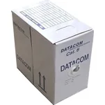 DATACOM UTP Cat.6, 305m (1175) šedý
