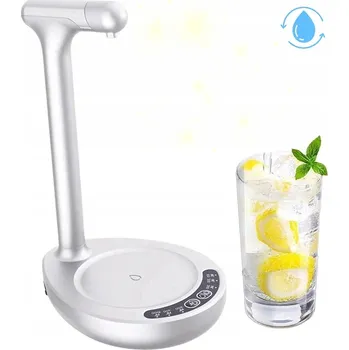 Dávkovač nápoje ELEKTRICKÝ VÝDEJNÍK VODY BÍLÝ, 6 RYCHLOSTÍ, PROTIPRACHOVÝ, TICHÝ PROVOZ