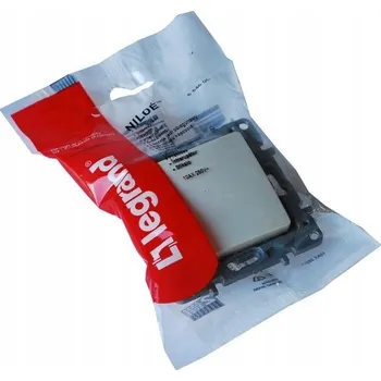 vypínač Kremový jednopólový vypínač NILOE ECO Legrand 664600