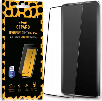 Pouzdro na mobilní telefon Tvrzené sklo GEPARD Edge Black pro OnePlus Nord 3 5G