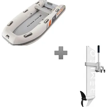 Člun člun AQUA MARINA U-DeLuxe 3,5m s elektrickým motorem REMIGO One