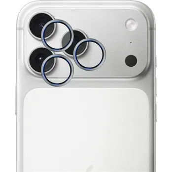 3mk HARDY Lens Protection Pro na Apple iPhone 17 Pro/Pro Max šedé