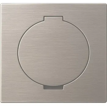 Elektrická zásuvka Lithoss Podlahová zásuvka ARPI TAIL Square leštěná nerezová ocel Zásuvky: 2x datová zásuvka RJ45 UTP cat 6