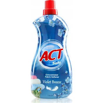 Aviváž Tekutá aviváž Koncentrovaná aviváž ACT Soft na 60 praní 1,5 L