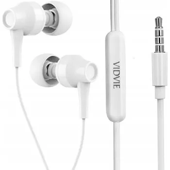 Sluchátka DRÁTOVÁ SLUCHÁTKA S VESTAVĚNÝM MIKROFONEM VIDVIE