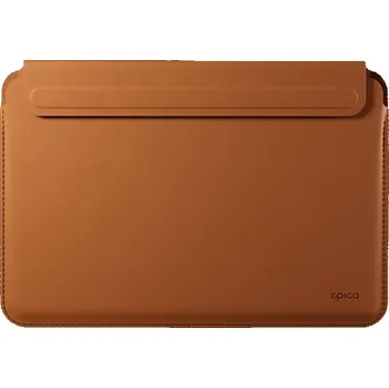 brašna na notebook Epico Leather Sleeve for Macbook Pro 13,3"/Air 13"/Air 13,6" (9911141300033) hnědé