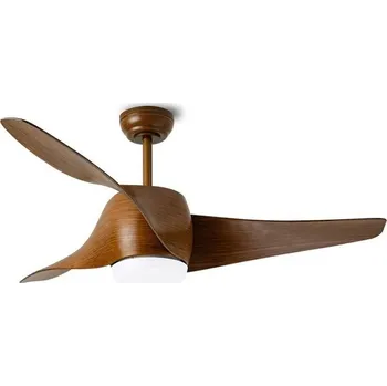 IMMAX NEO LITE WAVE SMART LED s ventilátorem, 18W, Wi-Fi, TUYA (07286L) hnědé