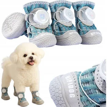 Obleček pro psa Boty Fazoo modré XL