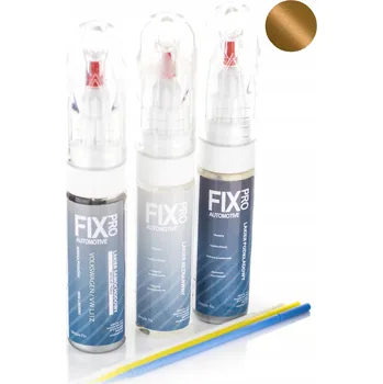 autokoberec FixPro AUTO LAK VOLKSWAGEN / VW LJ1Z + ZÁKLADNÍ NÁTĚR + BEZBARVÝ LAK 20ml