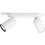 Philips Pongee, 2xGU10 (8718696164792) bílé