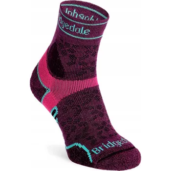 Pánské ponožky Bridgedale Lightweight T2 Merino Sport 3/4 Crew mikina