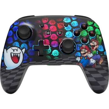 Herní příslušenství PowerA Enhanced - Nintendo Switch Lumectra Ghost - Peek-a-Boo (NSGP0431-01) černý