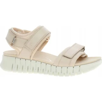 Dámské sandále Dámské sandály Ecco Gruuv Sol W 21310301378 limestone 39