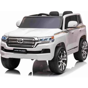 Dětské elektrovozidlo Beneo Toyota Landcruiser 12V bílé