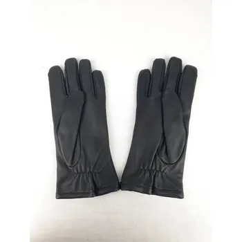 Rukavice AČR Rukavice pánské kožené zimní – černé (vzor 0853, vel. 27)