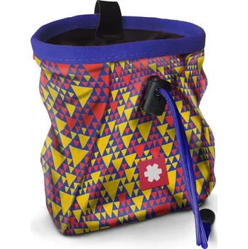 Lezecký doplněk Pytlík na magnézium Ocún Lucky + Belt Barva: oranžová