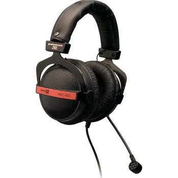 Sluchátka Superlux HMC660X Černá-Oranžová PC sluchátka