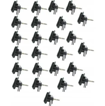 Stahovací páska Šroubovací izolátor Kerbl pro pásky, černý