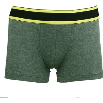 Pleas Chlapecký slip s nohavičkou khaki melé 152 (184182-711-152)