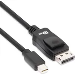 Club3D mini DisplayPort 1.4/DisplayPort 1.4, 2m (CAC-1115) černý