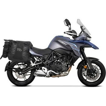 Motodoplněk SHAD Kompletná sada sedlových brašní TERRA TR40 adventure, vrátane montážnej sady SHAD QJMOTOR SRT550