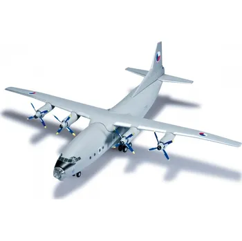 Plastikový model Sběratelský plastový model letadla Antonov An-12 Czech Air Force, 1:200