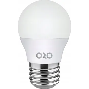 Žárovka LED žárovka E27 G45 8W 4000K