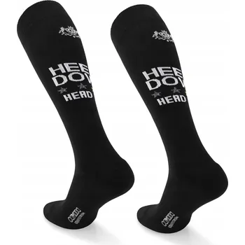 Dámské ponožky Bavlněné podkolenky pro letní jízdu na koni COMODO s nápisem vel. 35-38