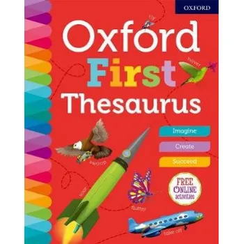Učebnice Oxford First Thesaurus – Andrew Delahunty (EN)