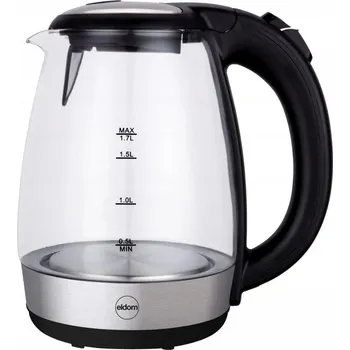 Rychlovarná konvice Rychlovarná konvice Eldom C415 limea 2200 W 1,7 l stříbrná/šedá