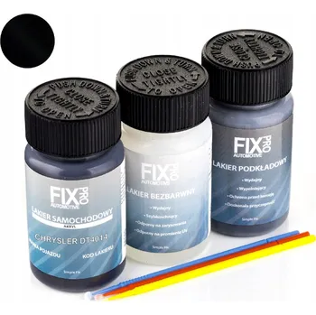 barva a nátěr na dřevo FixPro AUTO LAK CHRYSLER DT4014 + ZÁKLADNÍ NÁTĚR + BEZBARVÝ LAK 50ml