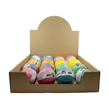 bomba do koupele Sada 16 ks pěnivá a šumivá koule 110 g