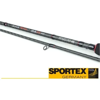 Přívlačové pruty Sportex Black Pearl MAXX Ultra Light 2-díl 265cm / 2- SPORTEX 187-122260