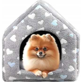 Pelíšek pro psa York Group psí bouda, vícebarevná, 50 cm x 45 cm