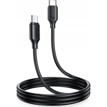 Kabel Kabel Joyroom USB typ C - USB typ C 1 m černý