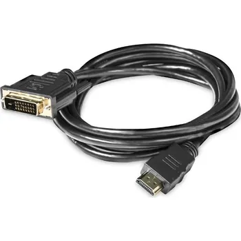 Video kabel Club3D DVI/HDMI 1.4 Bidirectional, M/M, 2 m (CAC-1210) černý