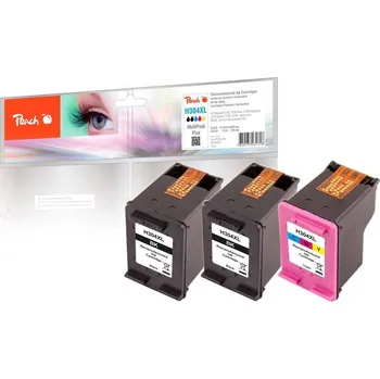 Peach HP 304XL, MultiPack Plus, 2x 530/330 stran - CMYK (320057)