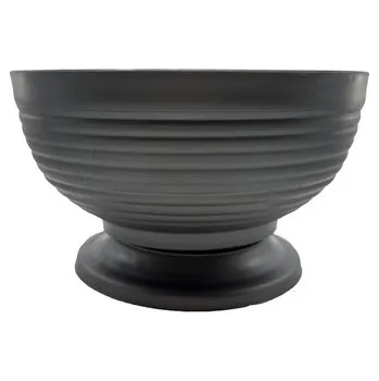 Květináč Květináč na podstavci 220x130 mm stříbrná