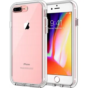 Pouzdro na mobilní telefon Zadní Kryt Pskom pro Apple iPhone 7 Plus, iPhone 8 Plus bezbarvý