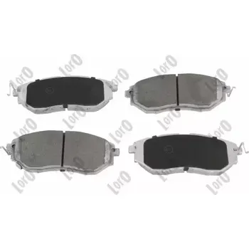 Brzdová destička LORO Sada brzdových destiček LOR 231-01-247