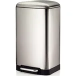 KELA Odpadkový koš DAVINO 30 l nerezová KL-10903