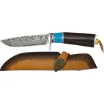 Albainox Nůž lovecký 32789 damašková čepel + Doprava zdarma na další nákup